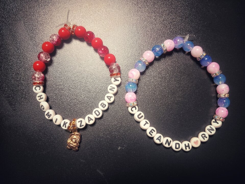 Bransoletki - agamich