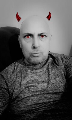 Niech nie zmyli Was zdjęcie. Anioł nie człowiek ;P
