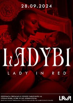 28.09.2024r. SOBOTA - LADY BI IN RED - 20:00 - 04:00