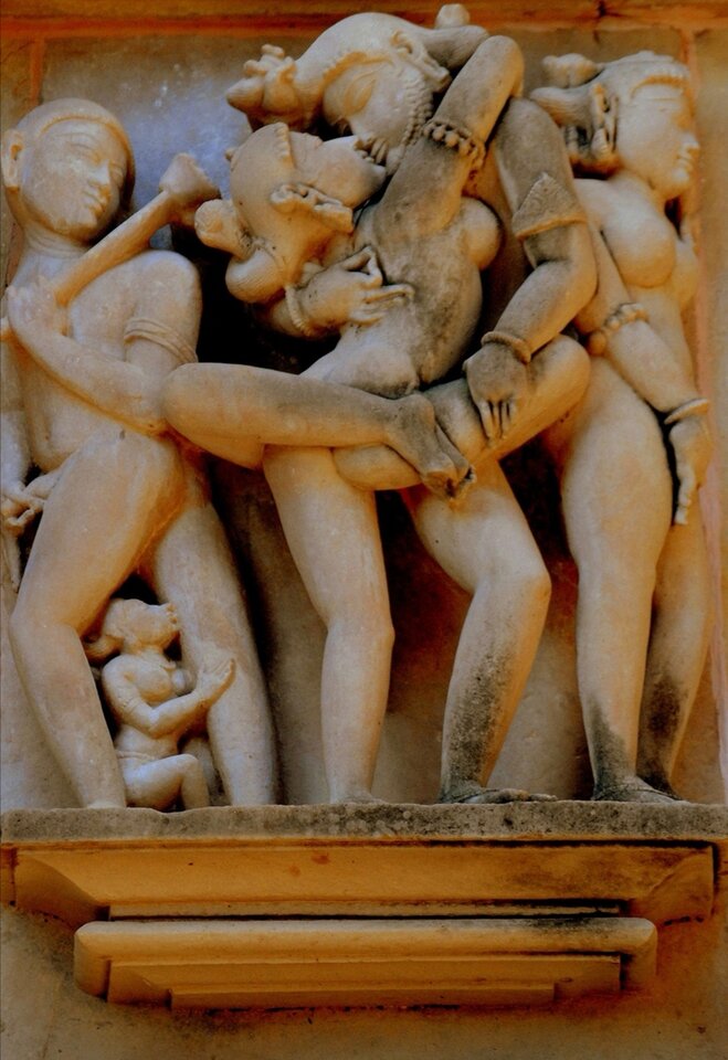 Świątynia Khajuraho- Indie.1 - tiburons