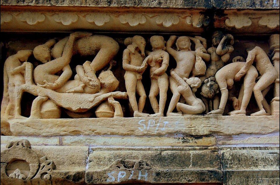 Świątynia Khajuraho.2 - tiburons