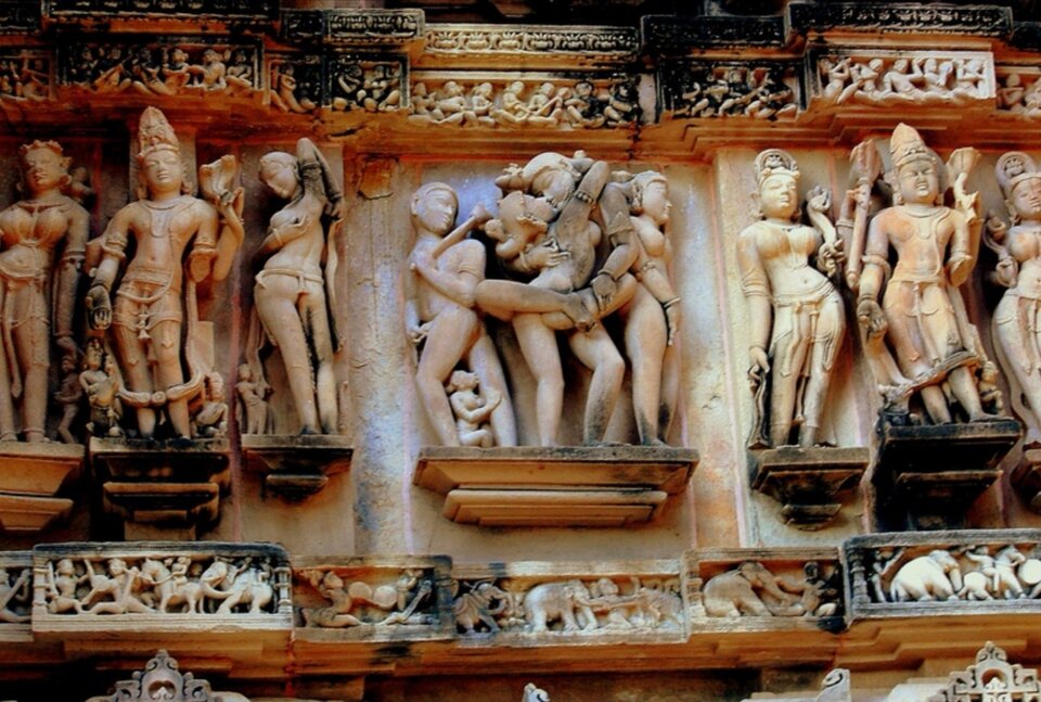 Świątynia Khajuraho.3 - tiburons