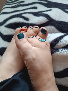 Coś dla fanów stóp 😁😁😁