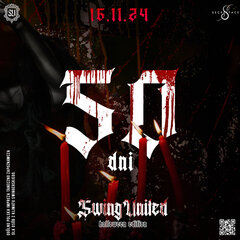 50 DNI DO IMPREZY SWING UNITED 16.11.2024r. POZNAŃ