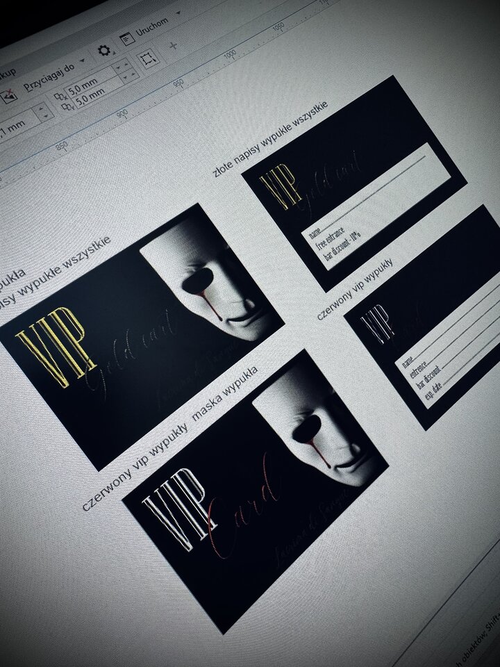 VIP CARD - LaCrimadiSangue