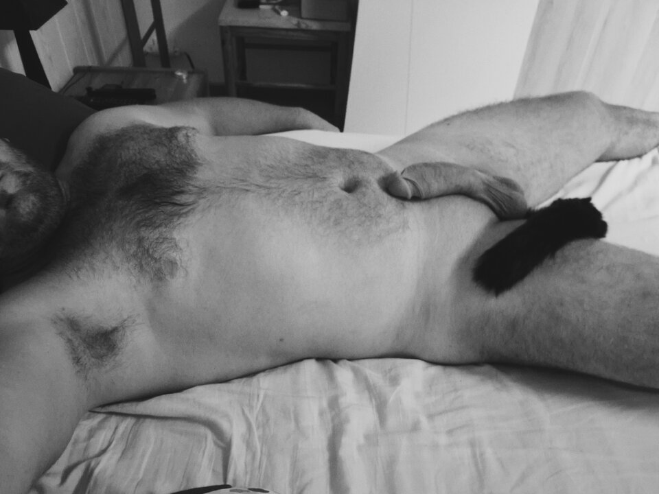 Facet z dwoma ogonkami 😇😈 - Milosc_Wino_Sex_69