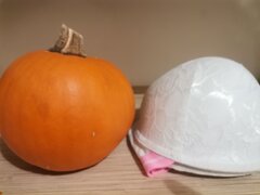 Dynia jest mała czy cycki wielkie. ZGADUJCIE