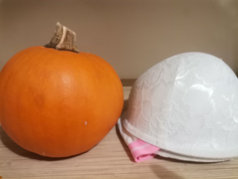 Dynia jest mała czy cycki wielkie. ZGADUJCIE - timiimi1234