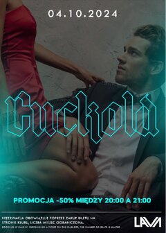 04.10.2024r. PIĄTEK - CUCKOLD HOTKA I ROGACZ SEX PARTY - 20:00
