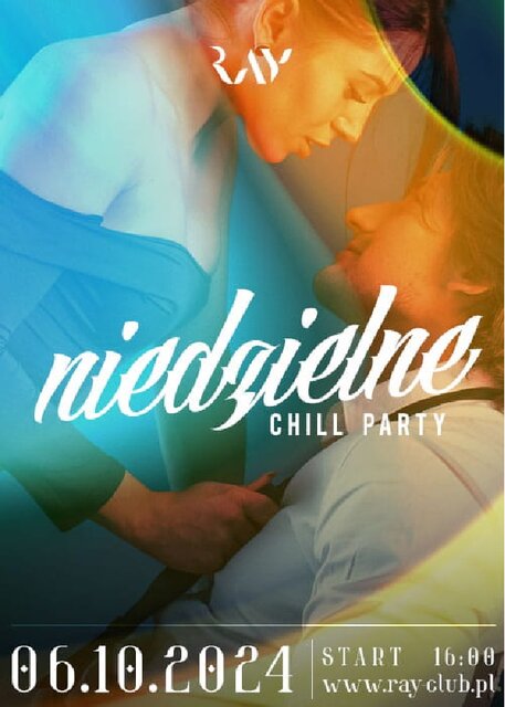 06.10.2024r. NIEDZIELNE CHILL SEX PARTY - 16:00-22:00 - RayClub