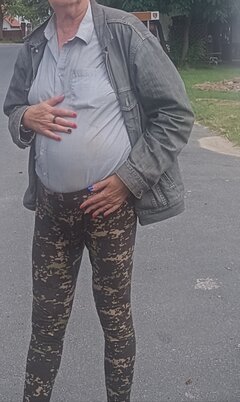 Wygodnie w obcisłych legginsach 👄