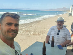 Po opalaniu idziemy coś zjeść 