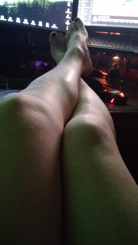 Nozki *.* - KamilaTrap