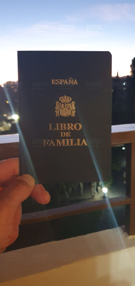 Księga rodzinna odebrana to możemy adoptować - Adminki