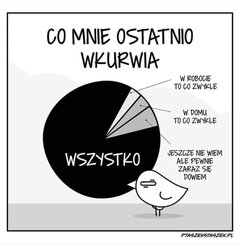 Pani po zabiegu, więc chwila odpoczynku od jej wdzięków