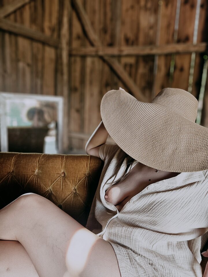 Pani w kapeluszu😘 - Anmarcz