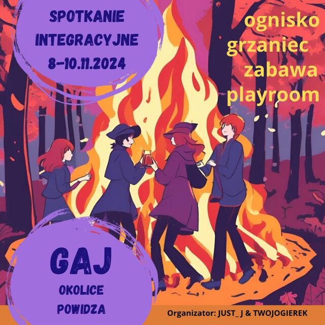 Spotkanie Integracyjne przy ognisku II - TwojOgierek