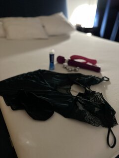 W oczekiwaniu na przygodę, czas pokaże jak się zakonczy 😈