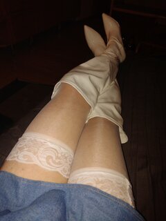 Nogi do nieba, dupa do przeorania. Czekam!