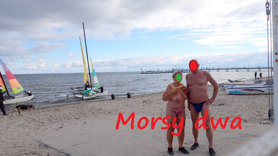 Mechelinki 2024 10 06. - Morsy_dwa
