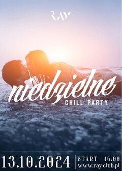 13.10.2024r. NIEDZIELNE CHILL SEX PARTY - 16:00-22:00