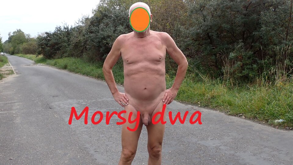 Sesja po drodze. - Morsy_dwa