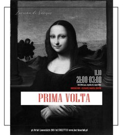 PRIMA VOLTA 11 PAŻDZIERNIK