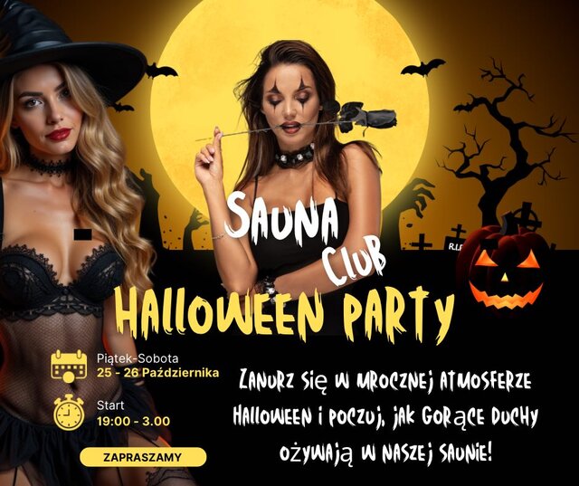 😱👻👻👻😱 - SaunaClub_Bielsko