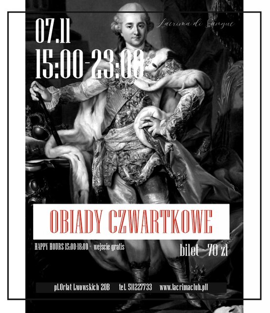OBIADY CZWARTKOWE - LaCrimadiSangue