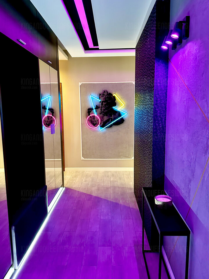 Nowy apartament imprezowy Kingów 😈 - KingAndQueenOfSwing