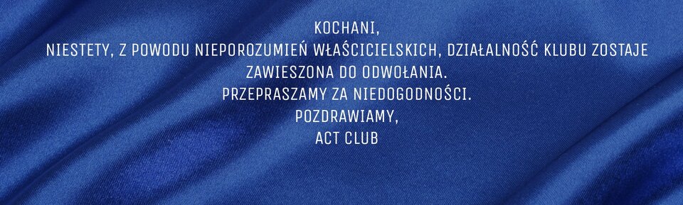 BANER - ACTSwingersClubWarszawa