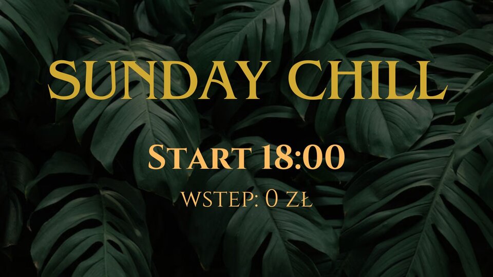 10.11 Sunday Chill - Origamiclub