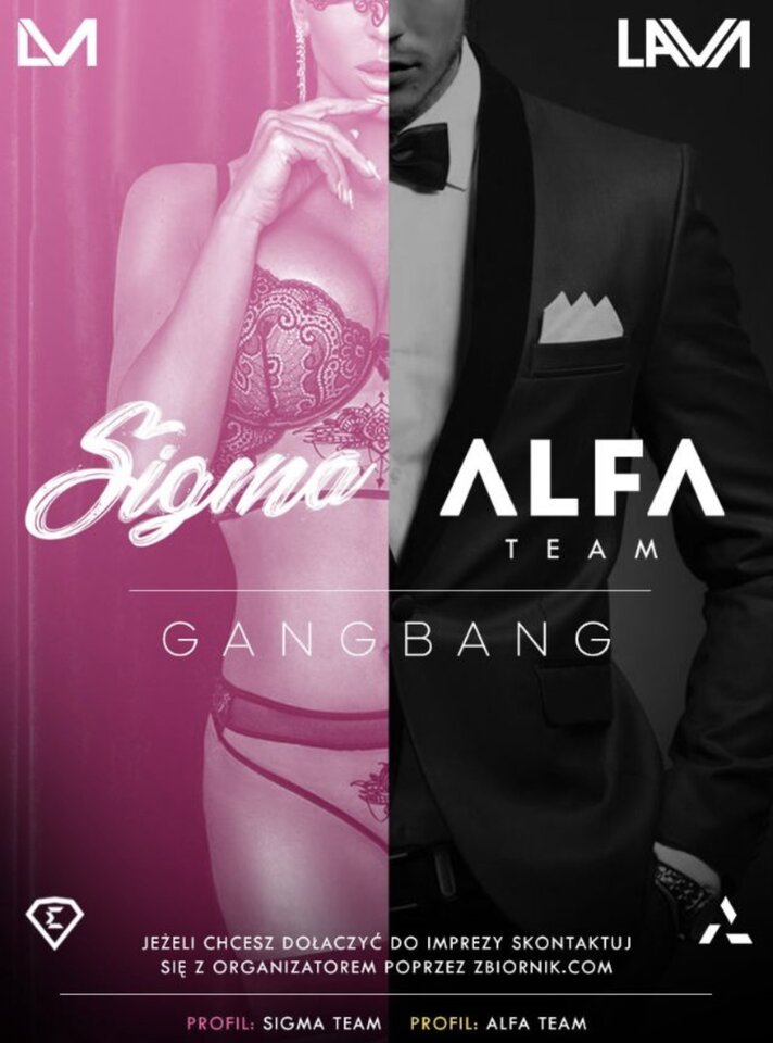 11.11.24R | GANG BANG - ALFA TEAM - SIGMA TEAM | - LavaClub