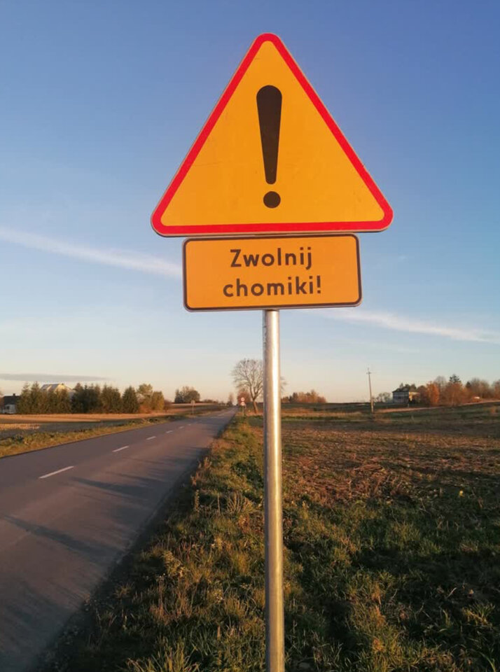 Szansa, że zdechłych chomików będzie mniej  😉 - emendems