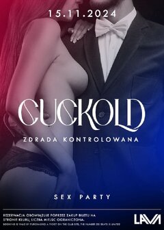 15.11.2024r. PIĄTEK - CUCKOLD ZDRADA KONTROLOWANA SEX PARTY - 2