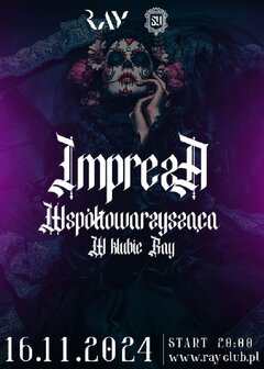 16.11.2024r. SOBOTA - IMPREZA SEX PARTY W KLUBIE RAY WSPÓŁTOWA