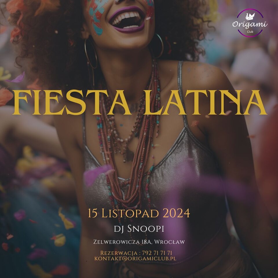 15.11 FIESTA LATINA - Origamiclub