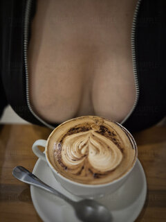 Dzien dobry,  poranna kawa